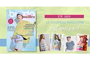 Nouvelle parution: burda mailles n° 31 – 51 projets tricot et crochet pour l’été