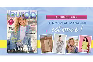 Nouvelle parution : burda mailles n°32 – Tricot d’automne : 30 nouveaux modèles à tricoter pour une saison tout en douceur
