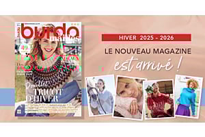 Nouvelle parution : burda mailles n°33 – Les 49 patrons de tricot et crochet les plus douillets de l’hiver
