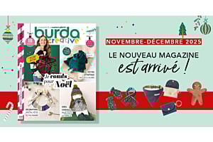 Nouvelle parution : Burda Creative n° 99 Je couds pour Noël avec Burda Creative !