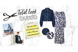 Le look Burda Style : intemporel et lumineux pour le printemps