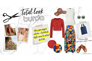 Le look Burda Style : la tendance estivale