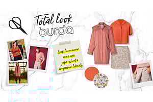 Le look Burda Style : douceur et style pour illuminer votre garde-robe 