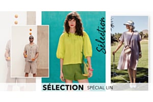 La sélection burda style : le lin