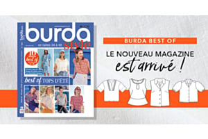 Burda Style Best of : tops de l’été 2026