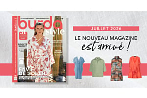 « Envie de soleil », le nouveau Burda Style de juillet 2026