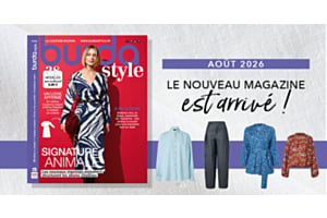 Entre été et rentrée, le nouveau Burda Style d’août 2026