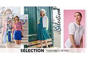 Sélection: Les plus belles pièces à coudre dans la tendance rétro!