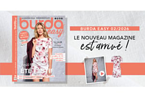 Dress code : été festif avec le Burda Easy de juillet-août 2026 
