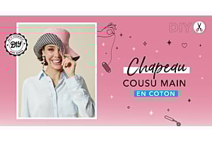 DIY : Coudre un bob pour l'été