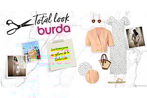 Le look Burda Style : La Dolce Vita cousue main