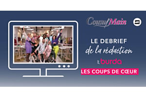Cousu Main 4 : une saison haute en couleurs, en créativité… et en émotion