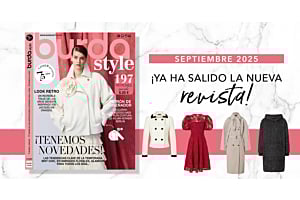 Septiembre 2025: ¡el nuevo número de burda style!