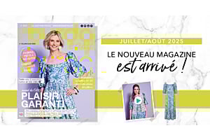 N° 33 Juillet/Août 2025 : coup de projecteur sur le nouveau numéro de burda easy !