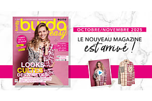 Octobre/novembre 2025: le nouveau numéro de burda easy !