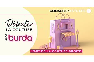 Débuter la couture avec Burda : tout savoir sur la surjeteuse