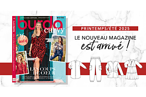 Mars 2025 : la nouvelle édition de Burda Curvy best of Printemps/Été 