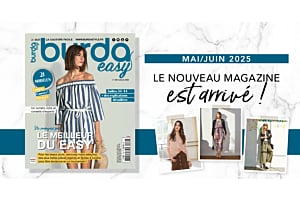 Mai/juin 2025: le nouveau numéro de burda easy !