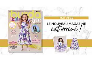 Mai 2025: le nouveau hors série burda style Kids!