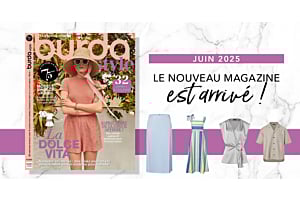 Juin 2025 : Le nouveau numéro de Burda Style !