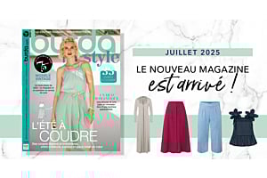 Juillet 2025 : Le nouveau numéro de Burda Style !