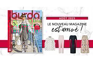 Août 2025 : Le nouveau numéro de Burda Style !