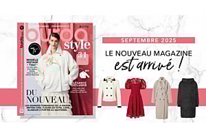 Septembre 2025 : Le nouveau numéro de Burda Style !