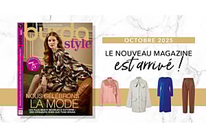 Octobre 2025 : Le nouveau numéro de Burda Style ! 