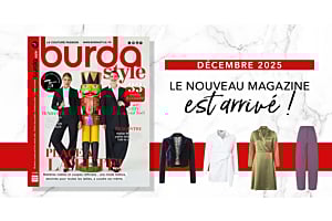 Burda Style décembre 2025 : Place à la fête