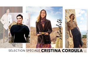 Sélection spéciale Cristina Cordula - la présentatrice mode qui inspire toujours autant