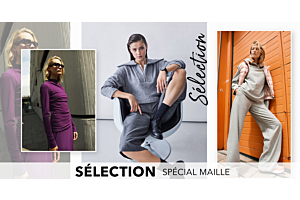 Sélection : Coudre la maille avec Burda Style !