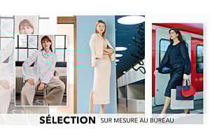 Sélection : Un dressing de bureau sur mesure avec Burda Style !