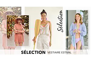 Sélection: Un vestiaire estival à coudre, 100% Burda Style !