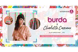 Interview : À la rencontre de Charlotte Cazeaux, créatrice de Madame Iris