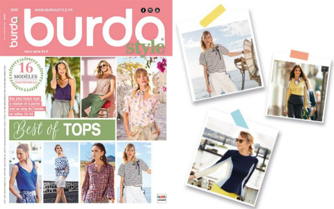 Nouvelle parution : Best Of Tops 2020 - nos plus beaux tops à réaliser et à porter tout au long de l’année
