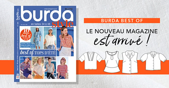 Burda Style Best of : tops de l’été 2026