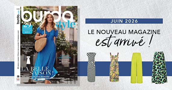 «La belle saison», le nouveau Burda Style de juin 2026