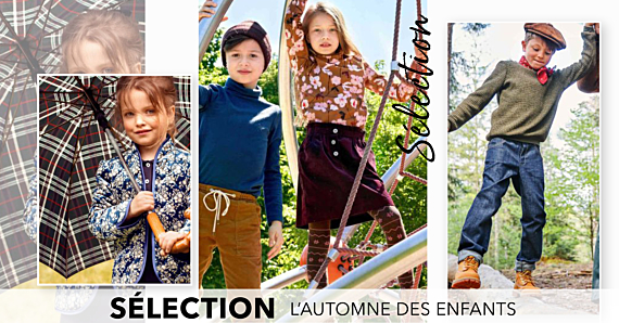 Sélection - L'automne des enfants