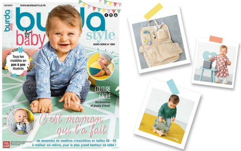 Le Burda Style Baby n°2 est sorti ! 