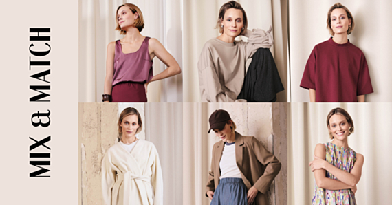 Mix & Match : Apprendre à coudre ses vêtements avec Burda Easy