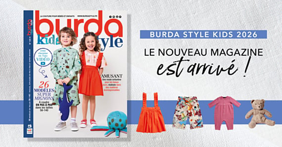 Une mode enfantine pour les beaux jours ! 