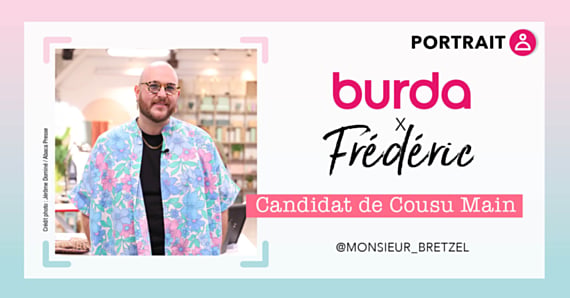 Interview - Cousu Main 2026 : entretien avec Frédéric