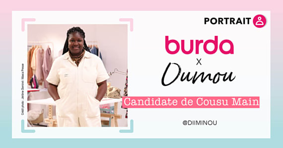 Cousu Main 2026 : entretien avec Oumou