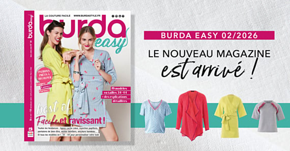 Burda Easy Best Of n°2/2026 - Facile et ravissant !