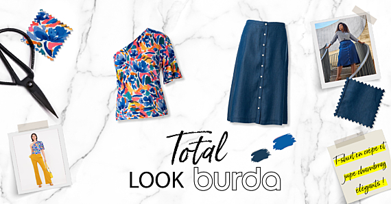 Le look burda Style : un look sophistiqué plein de légèreté
