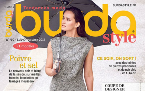 Burda Style n°190 - Octobre 2015
