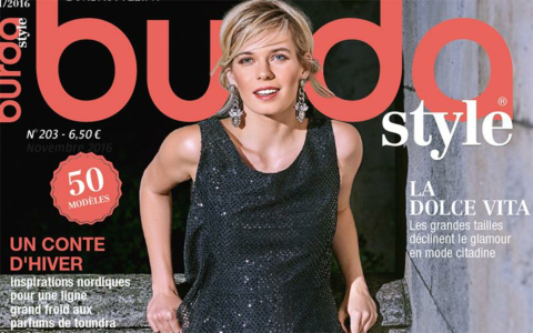 Découvrez tous les modèles du burda Style de novembre !  