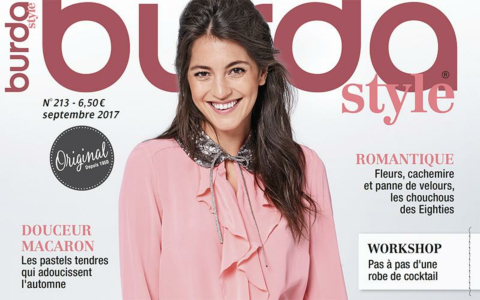 Burda Septembre Août 2017 : Vive l'été indien !  