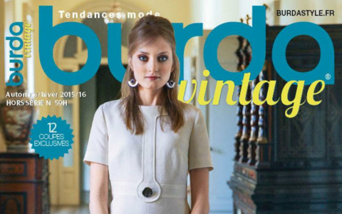 Burda Vintage 2015 : Les légendaires Sixties