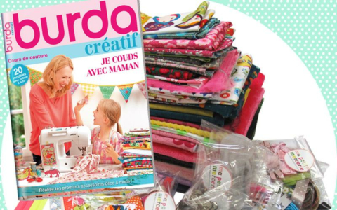 Jeux concours : "Je couds avec Maman"